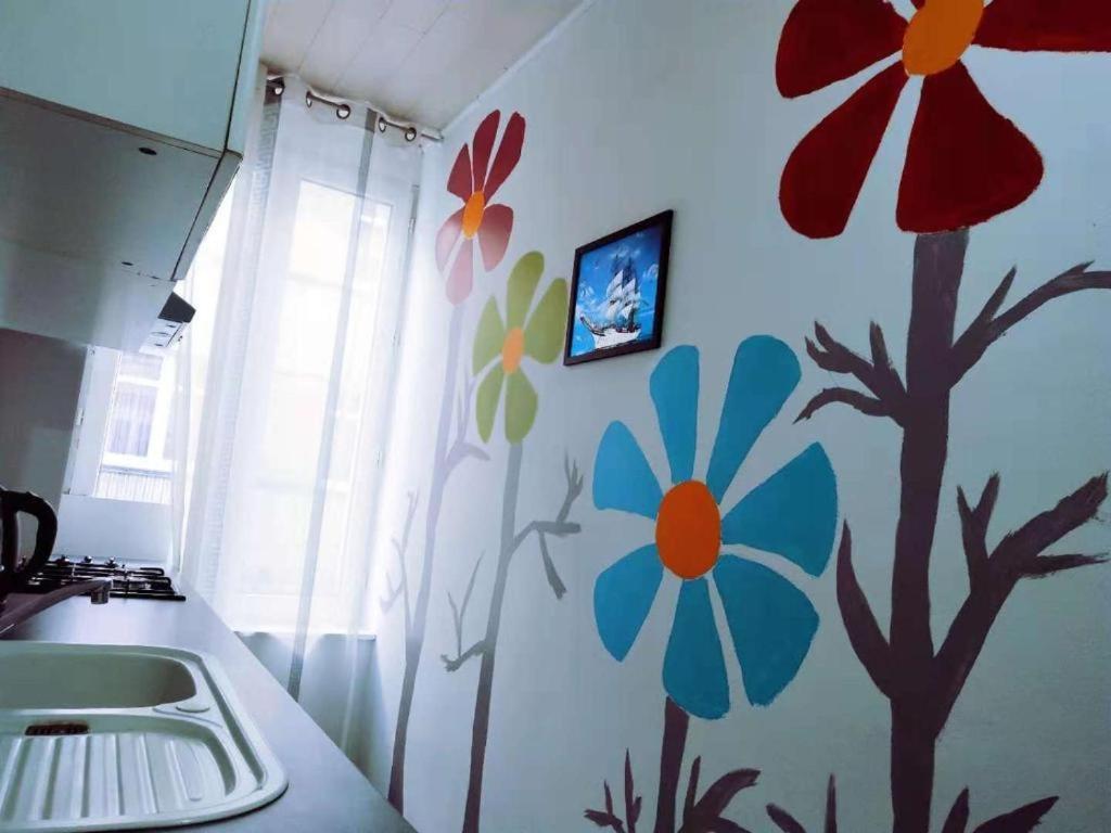 Cozy Rooms With Share The Bathroom And Kitchen Brusel Exteriér fotografie